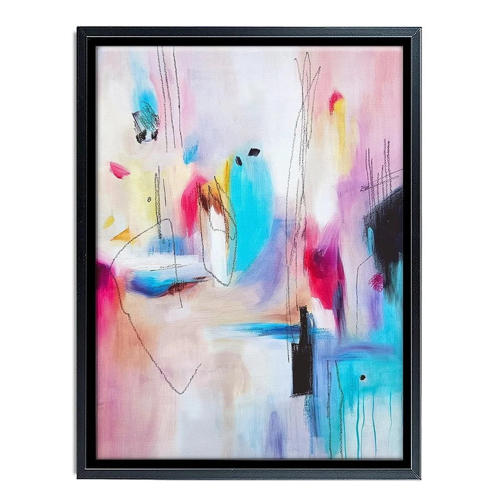 An Abstract Illustration Canvas Print An Abstract Illustration Canvas Print wall art product Tanya Ocean