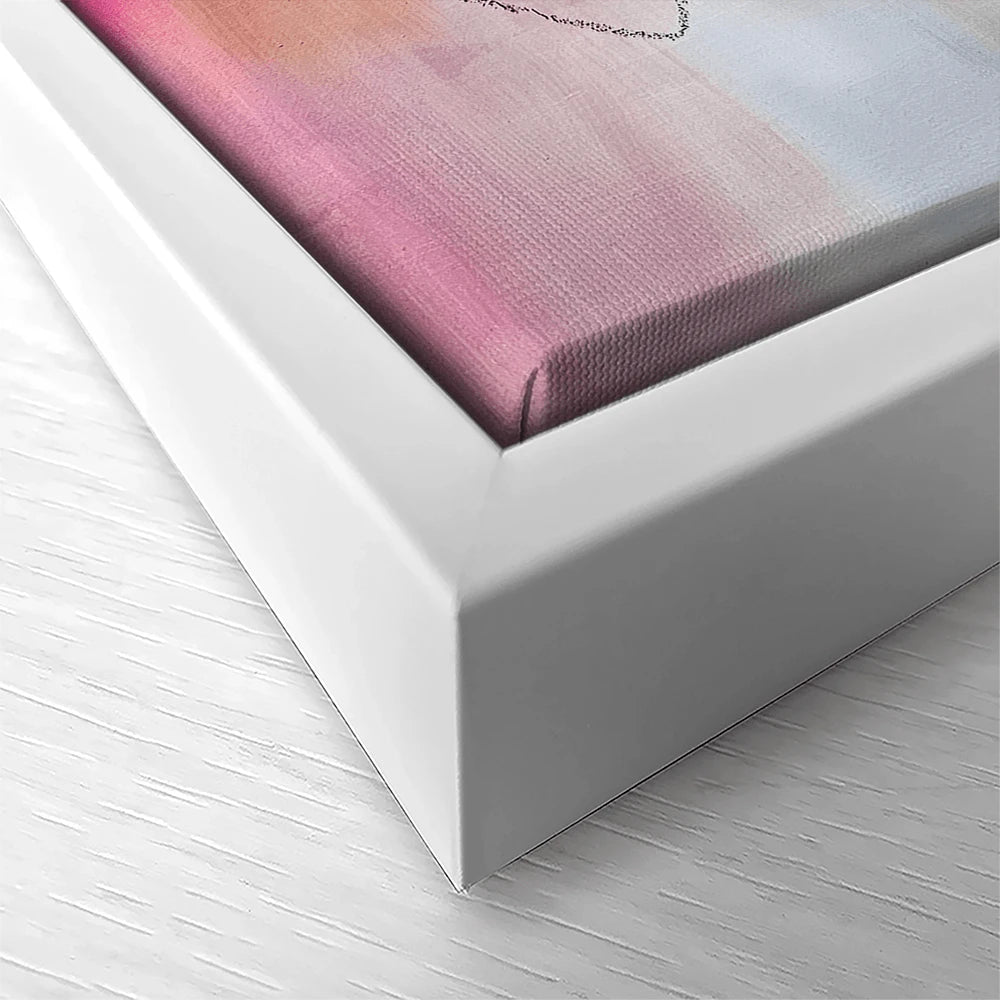 An Abstract Illustration Canvas Print An Abstract Illustration Canvas Print wall art product Tanya Ocean