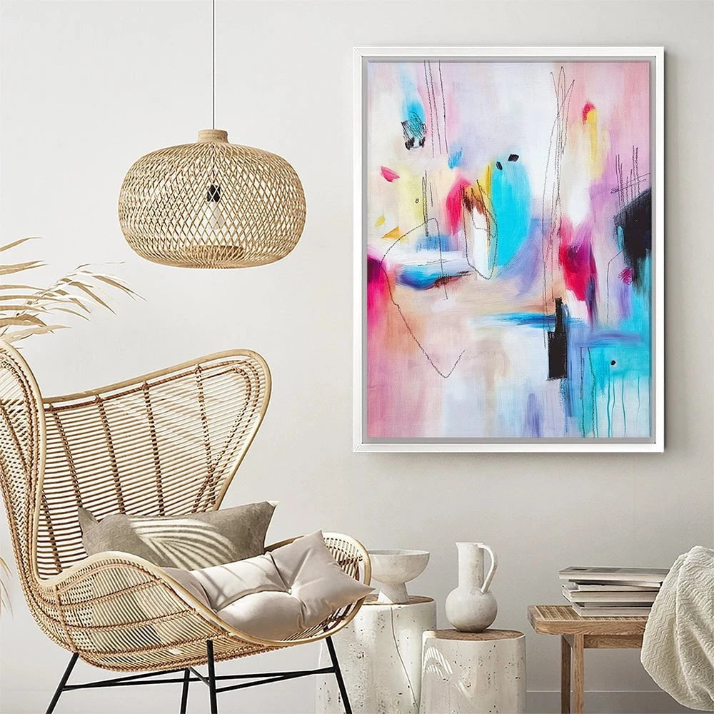 An Abstract Illustration Canvas Print An Abstract Illustration Canvas Print wall art product Tanya Ocean