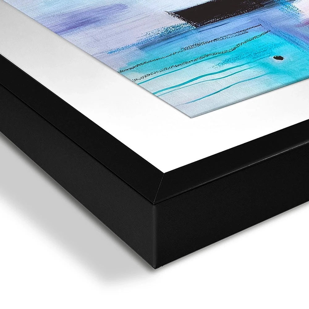 An Abstract Illustration Framed Art Print An Abstract Illustration Framed Art Print wall art product Tanya Ocean