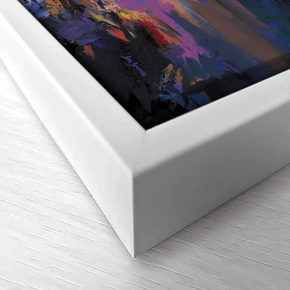 An Ocean Sunset Canvas Print An Ocean Sunset Canvas Print wall art product Leon Devenice