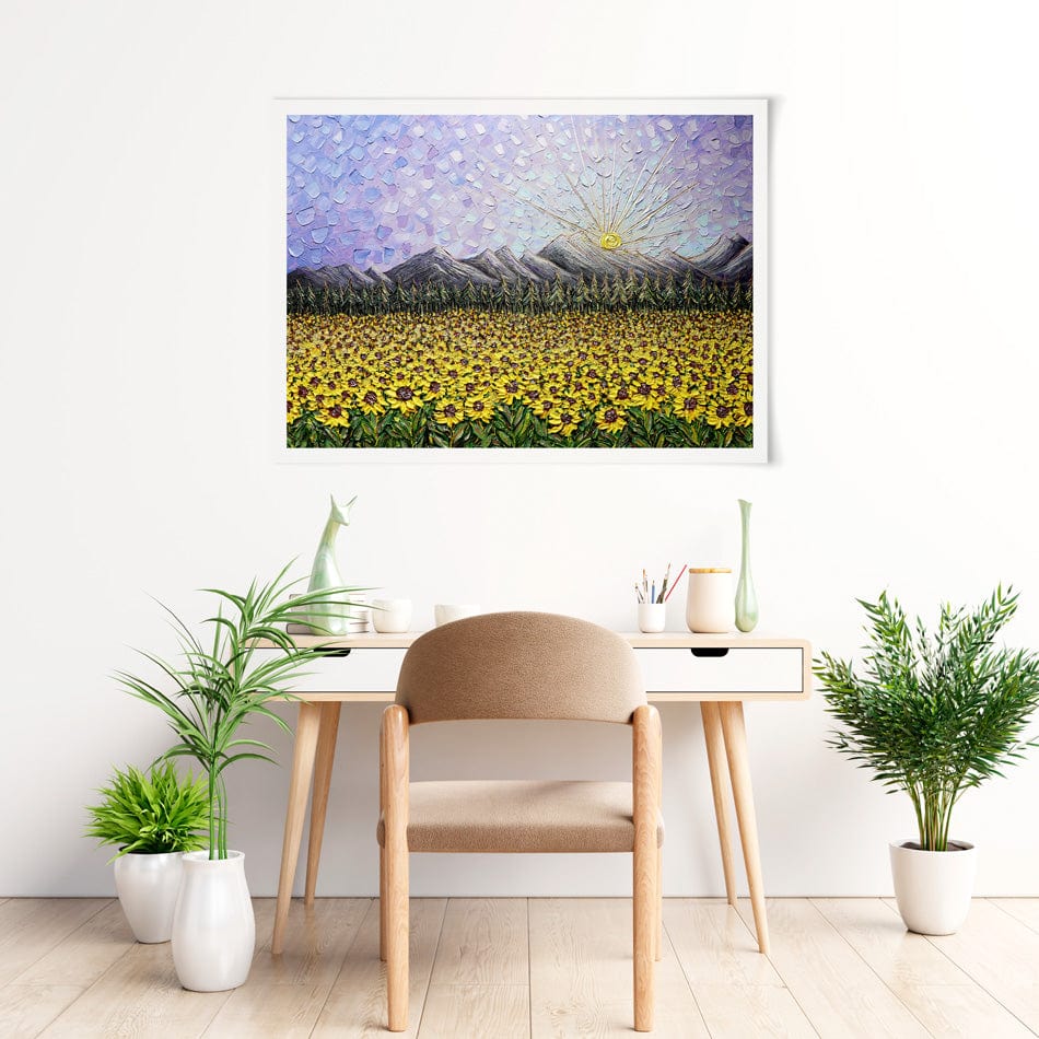 And I Still Rise Art Print wall art product Expression By Nada