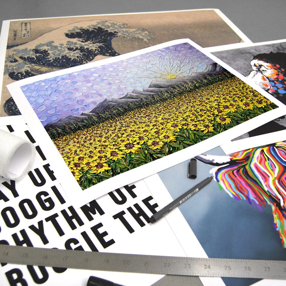 And I Still Rise Art Print wall art product Expression By Nada