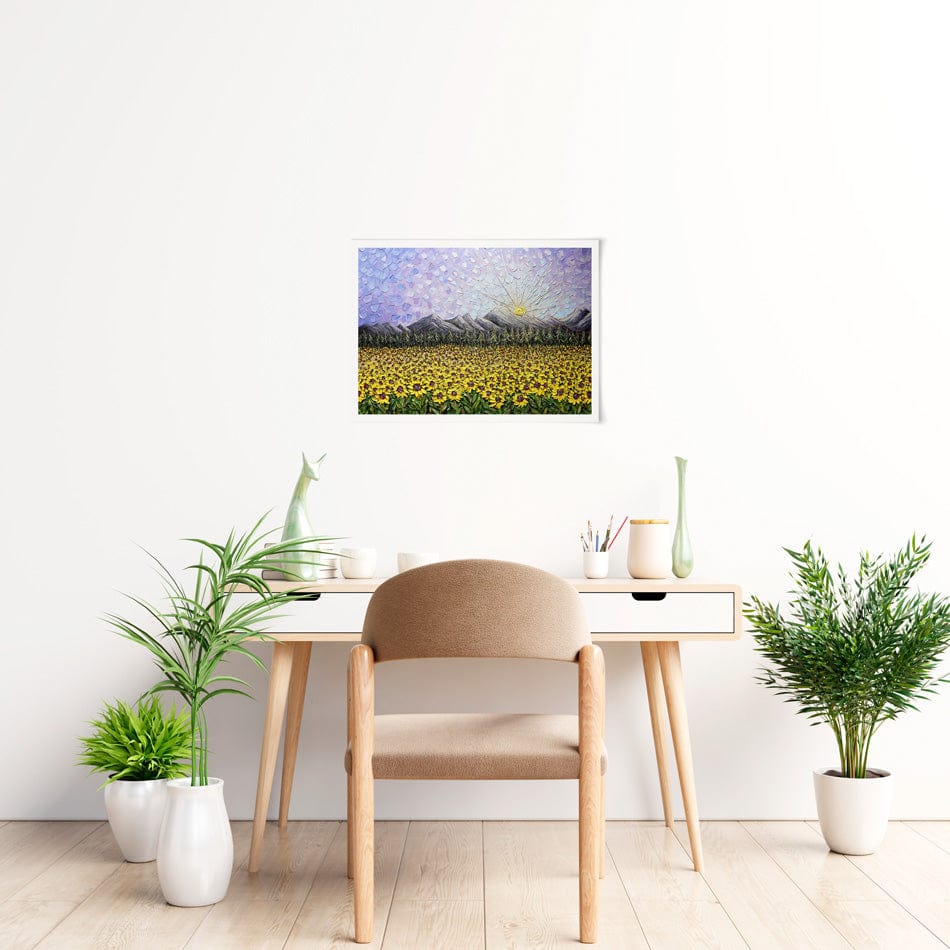 And I Still Rise Art Print wall art product Expression By Nada