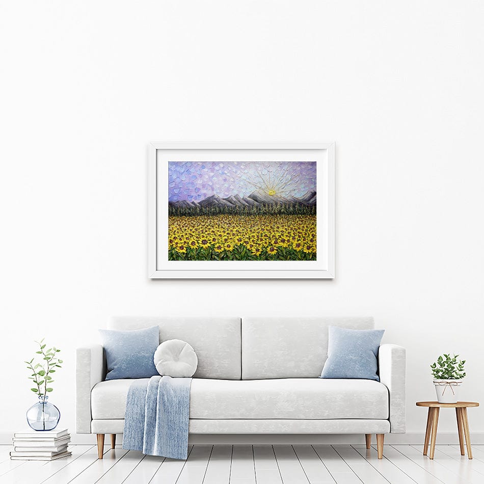 And I Still Rise Framed Art Print wall art product Expression By Nada