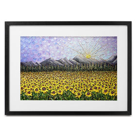 And I Still Rise Framed Art Print wall art product Expression By Nada