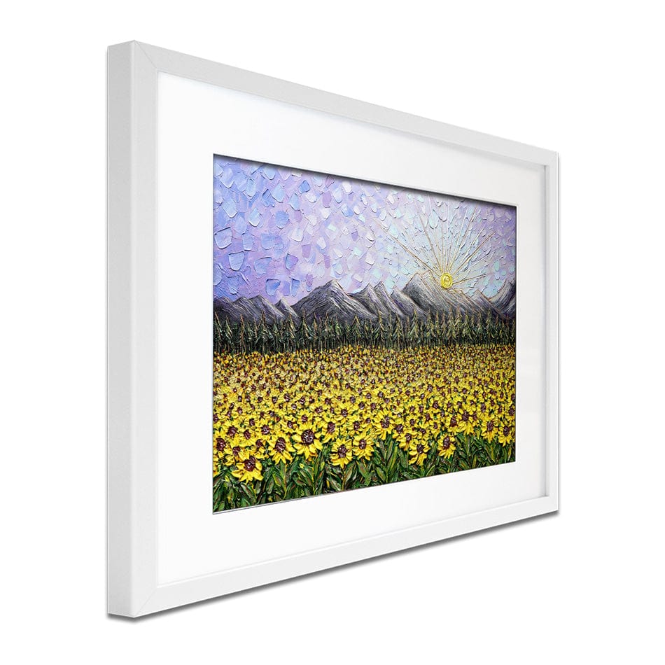 And I Still Rise Framed Art Print wall art product Expression By Nada