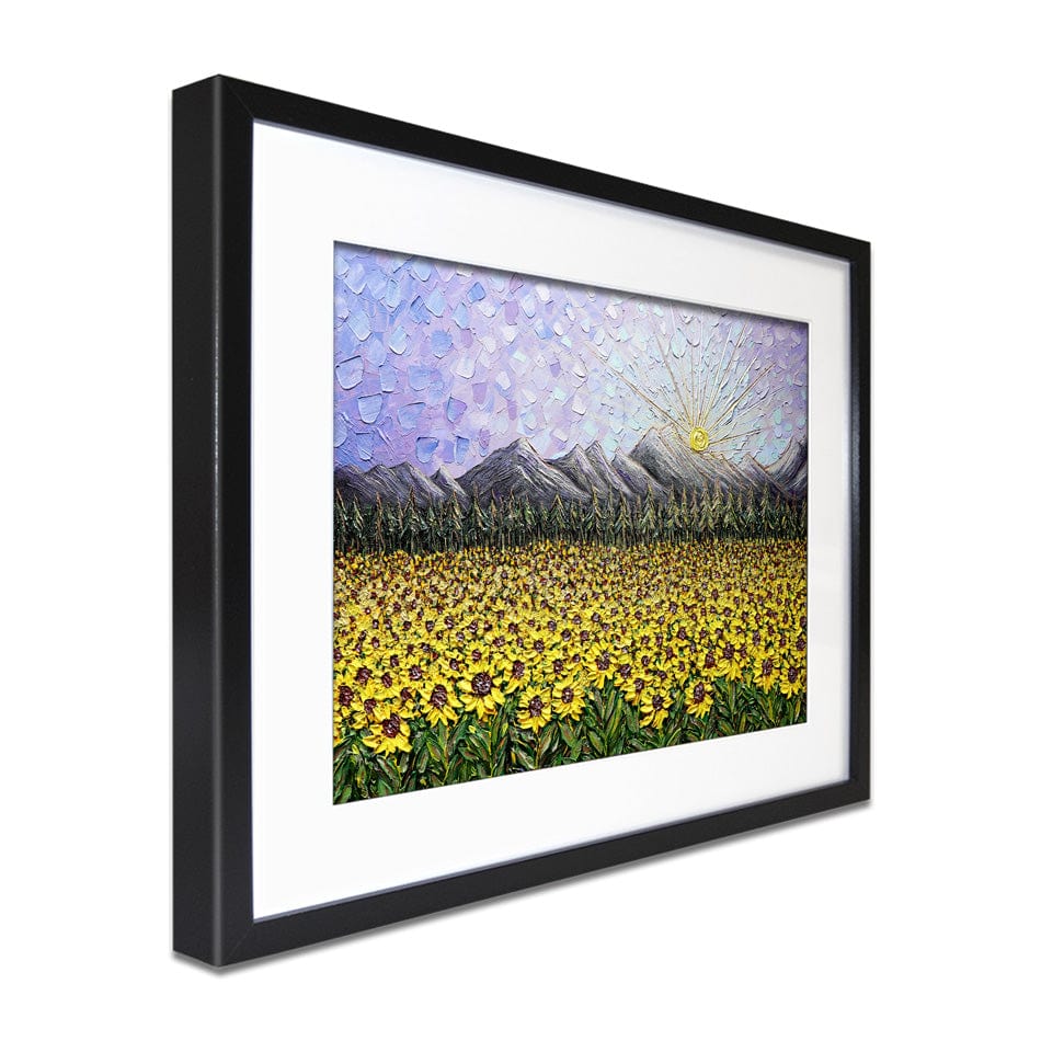 And I Still Rise Framed Art Print wall art product Expression By Nada