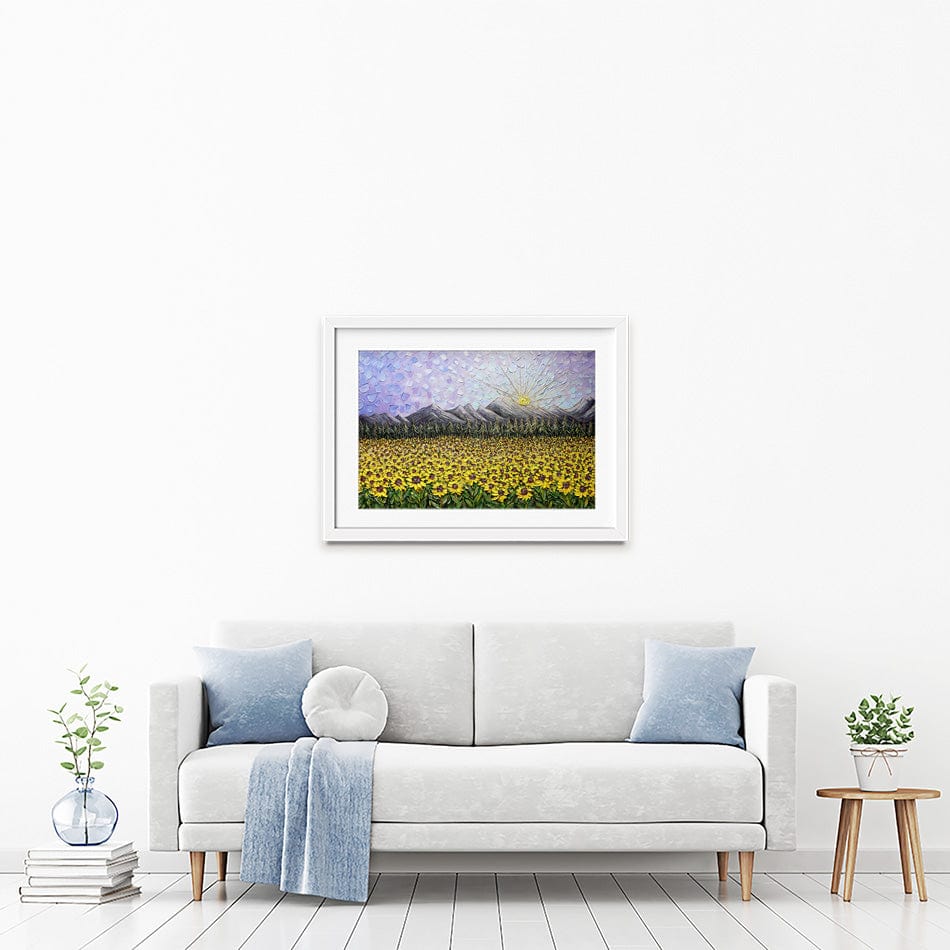 And I Still Rise Framed Art Print wall art product Expression By Nada