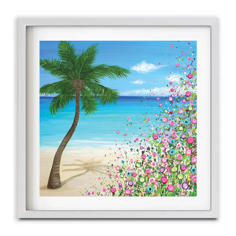 Another Day In Paradise Framed Art Print Another Day In Paradise Framed Art Print wall art product Jo Gough