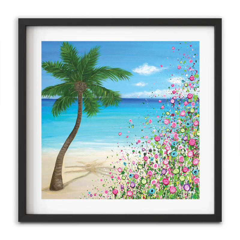 Another Day In Paradise Framed Art Print Another Day In Paradise Framed Art Print wall art product Jo Gough