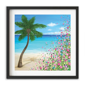 Another Day In Paradise Framed Art Print Another Day In Paradise Framed Art Print wall art product Jo Gough