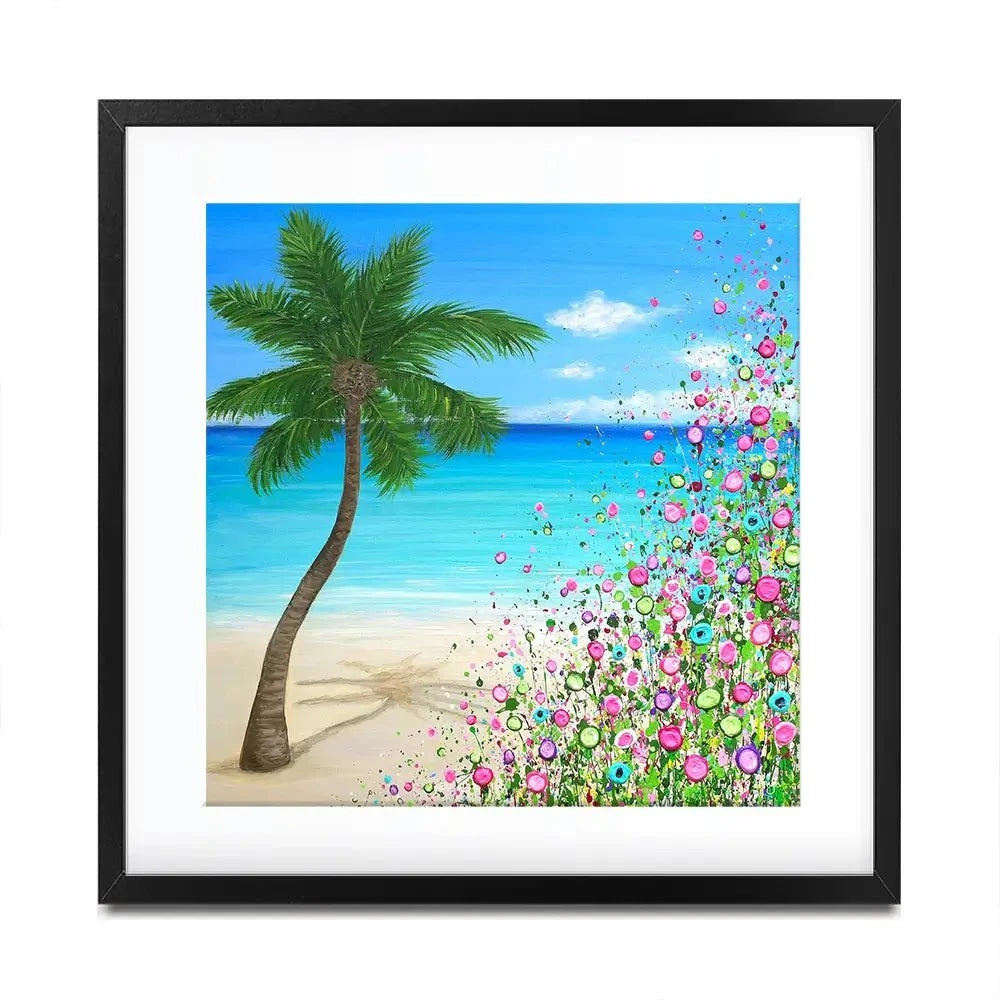 Another Day In Paradise Framed Art Print Another Day In Paradise Framed Art Print wall art product Jo Gough