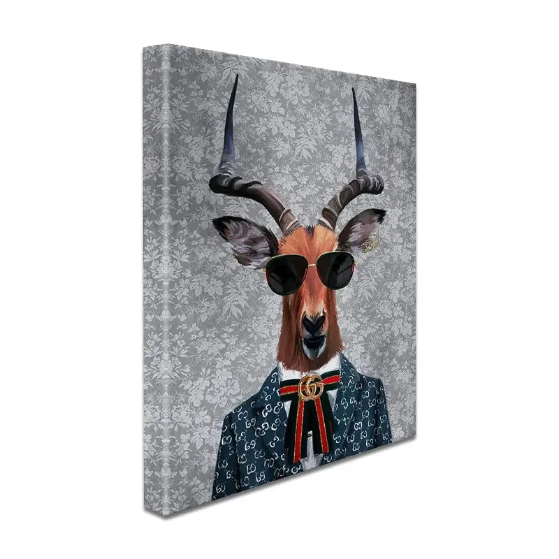 Antelope Canvas Print Antelope Canvas Print wall art product Svetlana Aleynikova