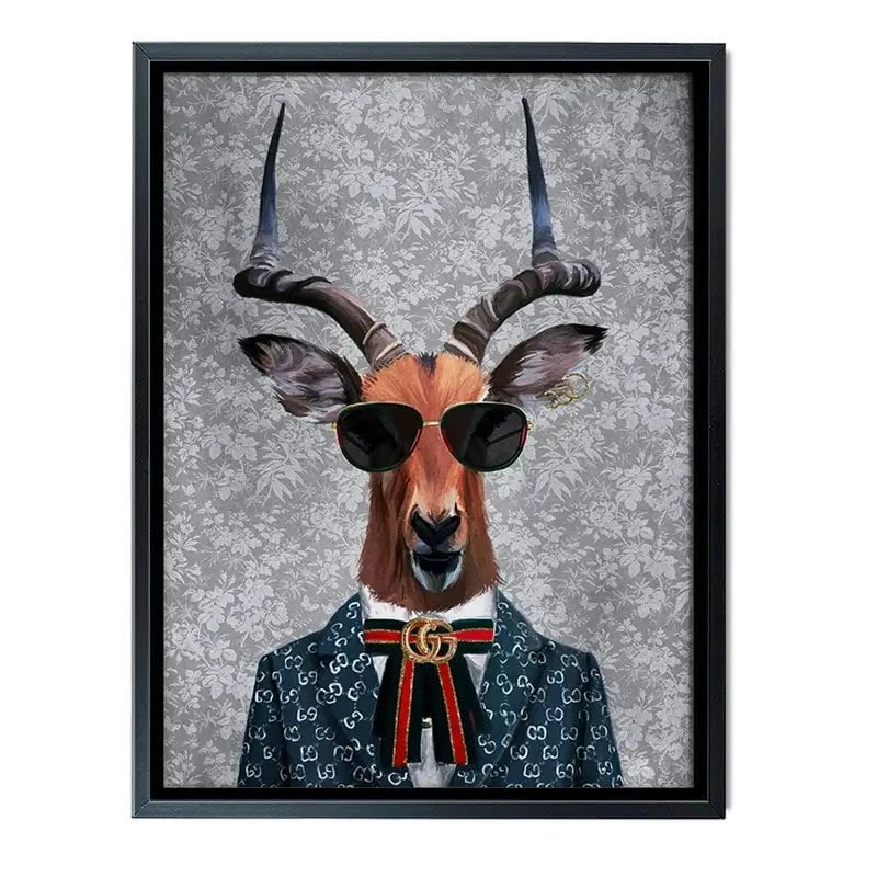 Antelope Canvas Print Antelope Canvas Print wall art product Svetlana Aleynikova