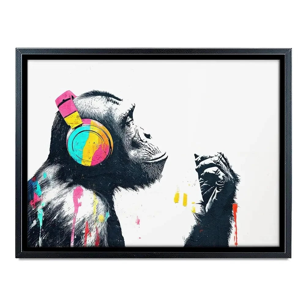 Ape On Air Canvas Print Ape On Air Canvas Print wall art product Svetlana Aleynikova