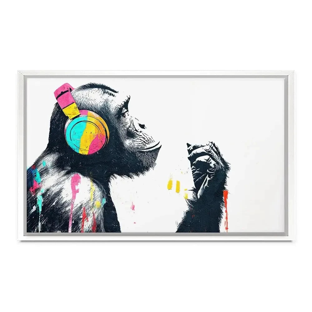 Ape On Air Canvas Print Ape On Air Canvas Print wall art product Svetlana Aleynikova