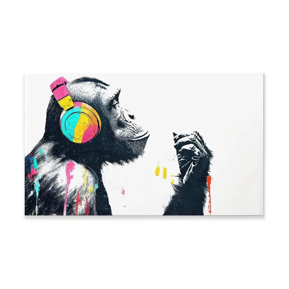 Ape On Air Canvas Print Ape On Air Canvas Print wall art product Svetlana Aleynikova