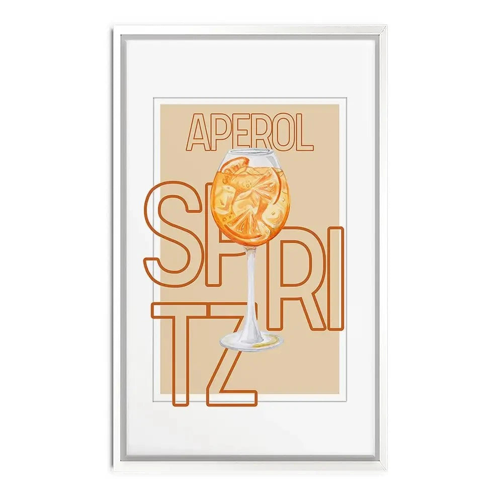 Aperol Spritz Canvas Print Aperol Spritz Canvas Print wall art product Art Print Shop