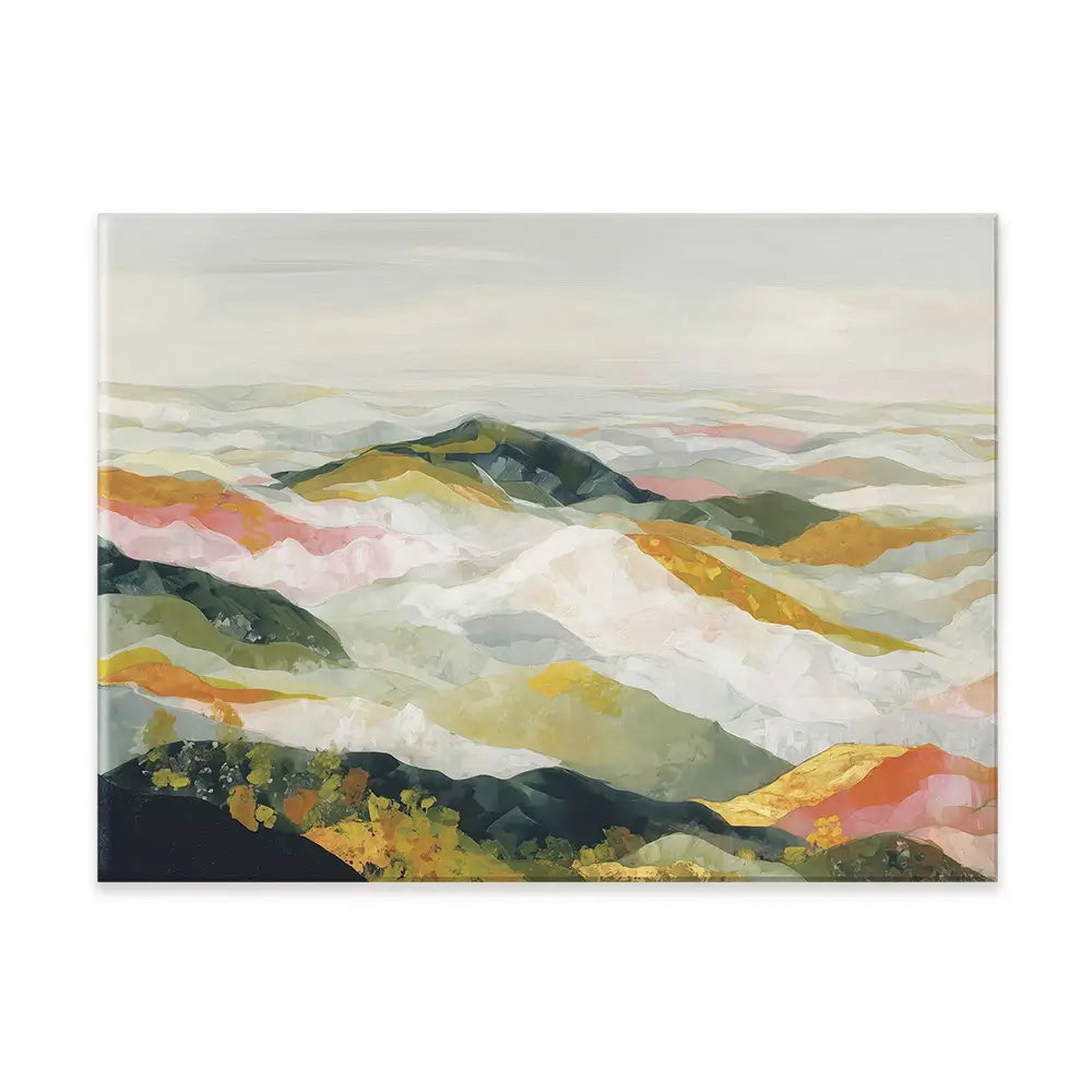 Appalachian Mountains Canvas Print Appalachian Mountains Canvas Print wall art product Chromatic Storm Studio