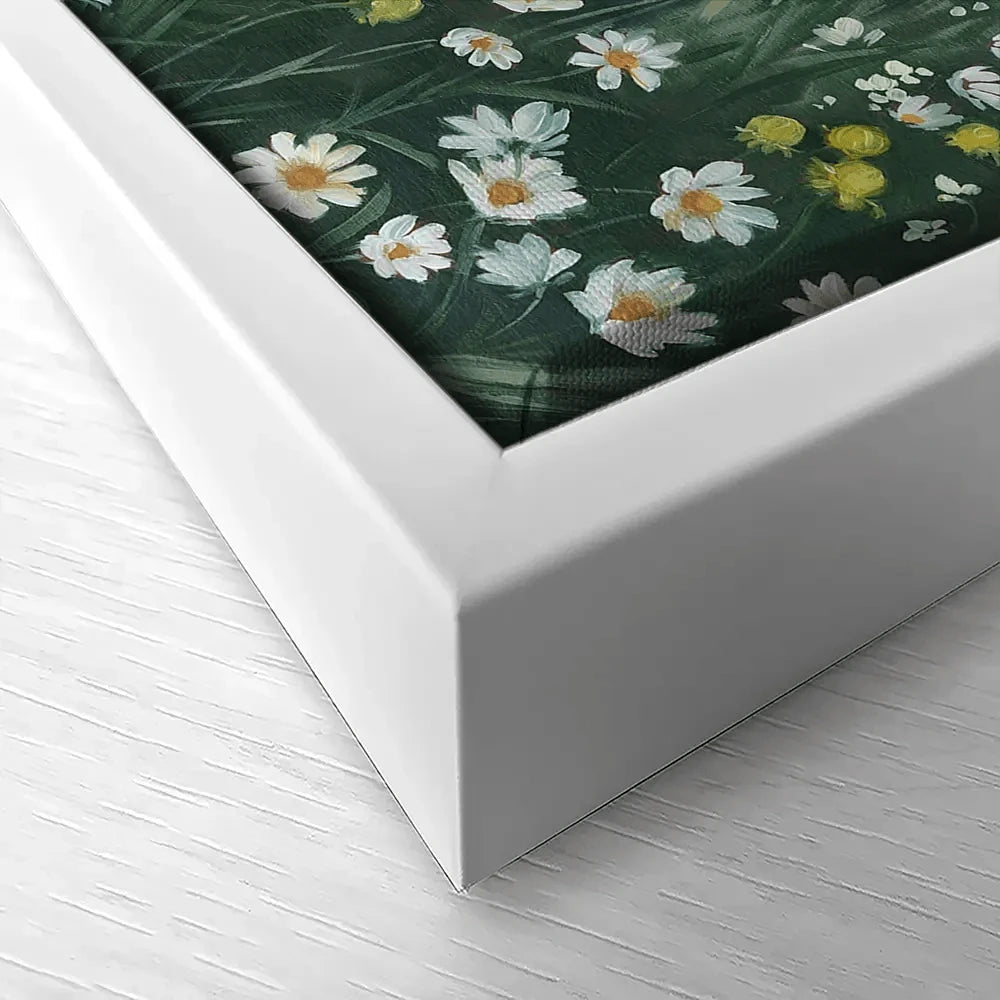 April Flower Field Canvas Print April Flower Field Canvas Print wall art product Grace Popp