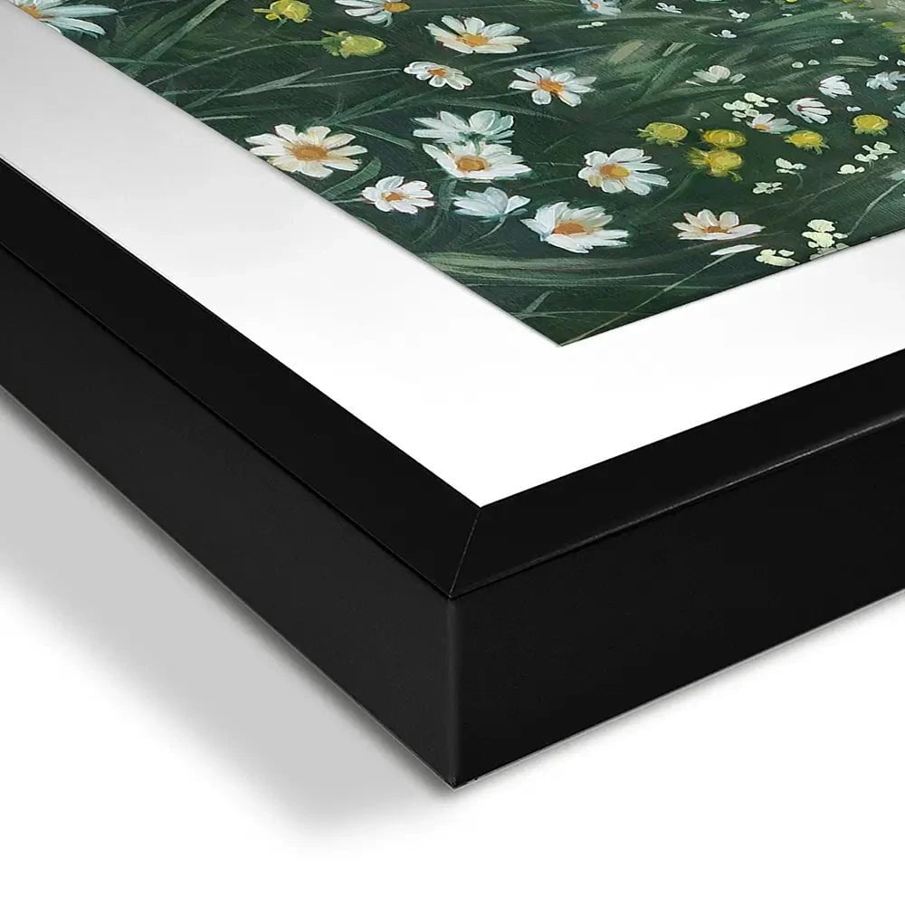 April Flower Field Framed Art Print April Flower Field Framed Art Print wall art product Grace Popp