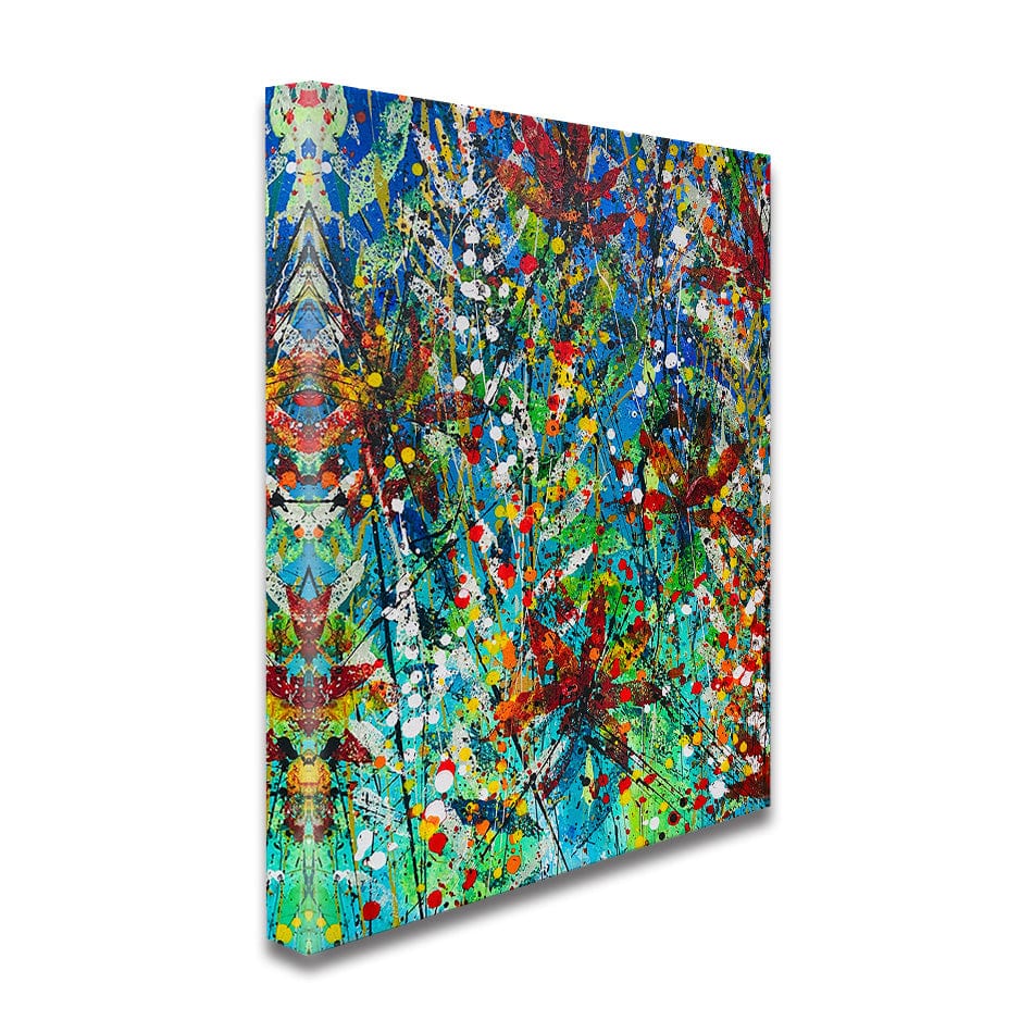 Aria Canvas Print wall art product Scarlet Sky Studio