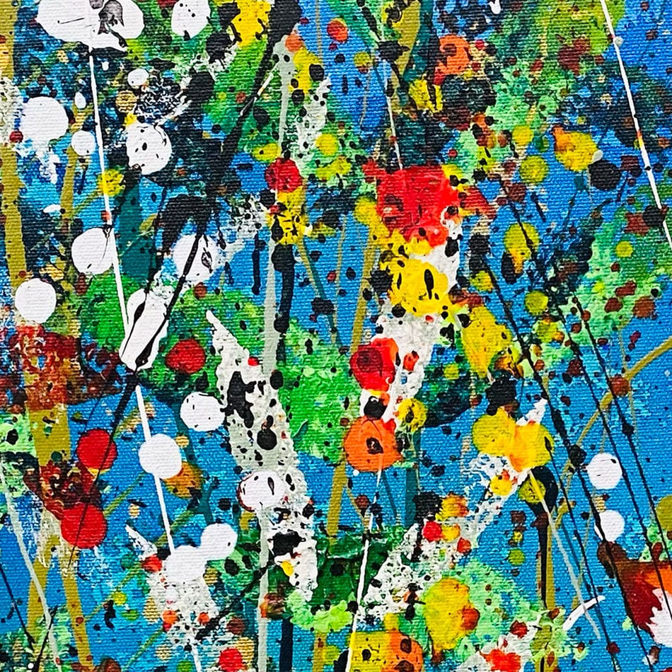 Aria Canvas Print wall art product Scarlet Sky Studio