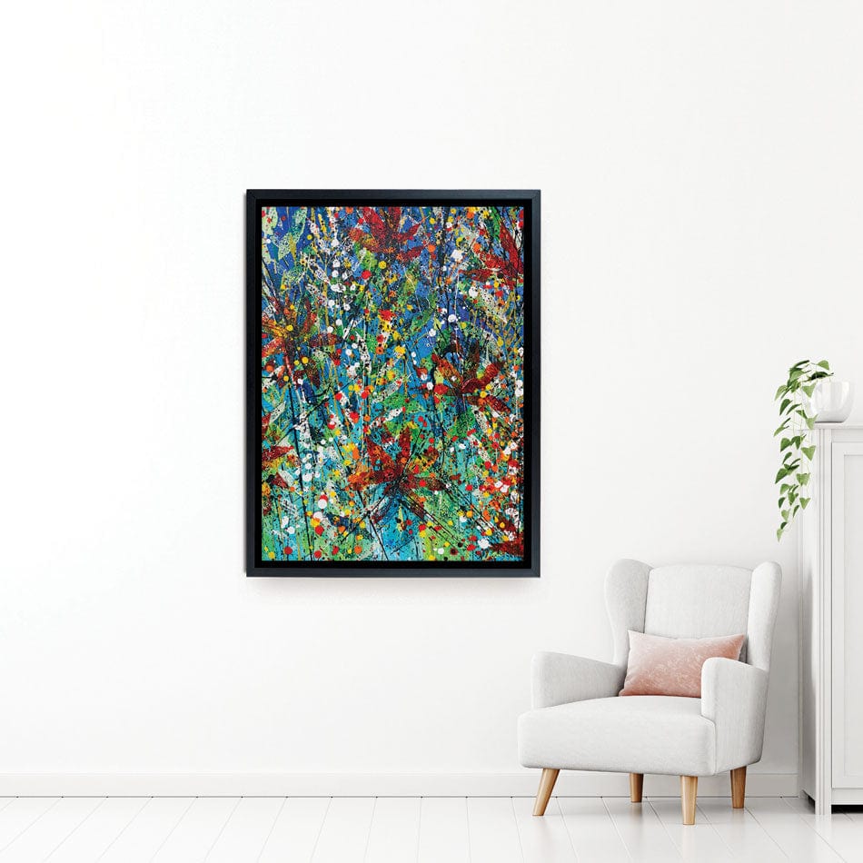 Aria Canvas Print wall art product Scarlet Sky Studio