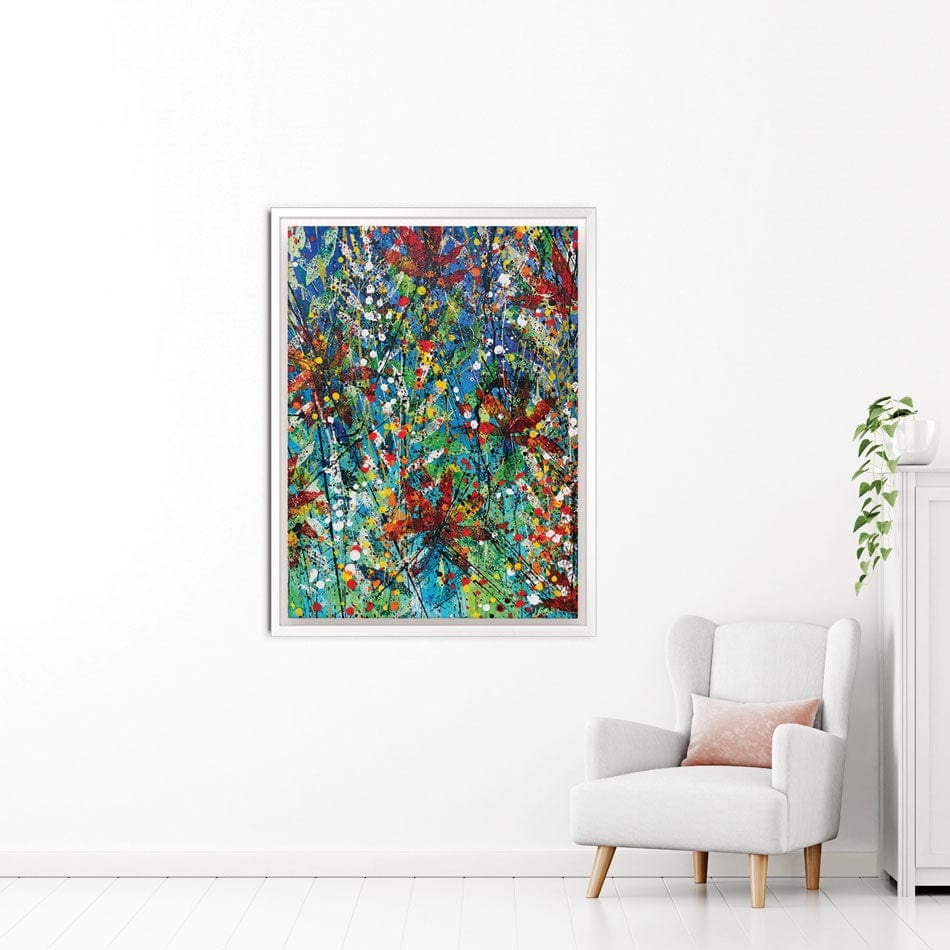 Aria Canvas Print wall art product Scarlet Sky Studio