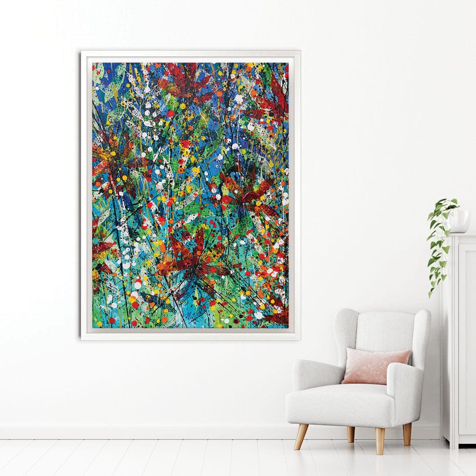 Aria Canvas Print wall art product Scarlet Sky Studio