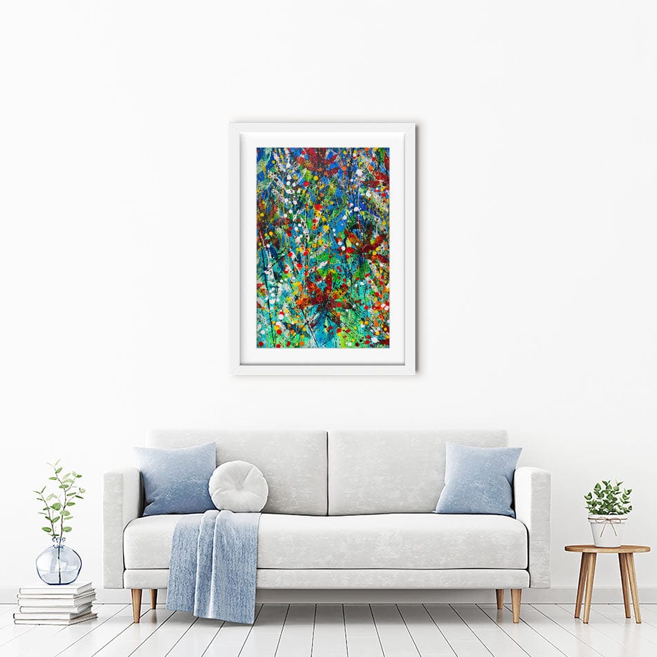 Aria Framed Art Print wall art product Scarlet Sky Studio
