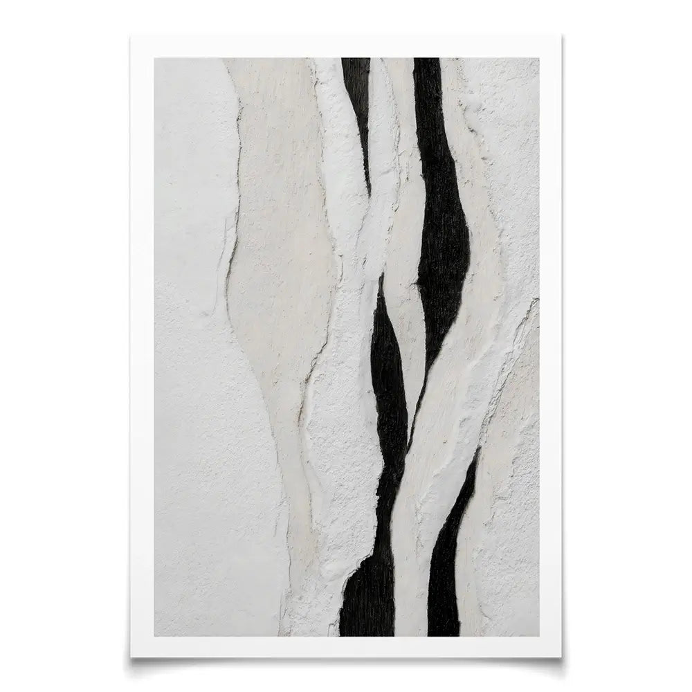 Art Deco Waves Art Print Art Deco Waves Art Print wall art product LSR Design Studio - Independent