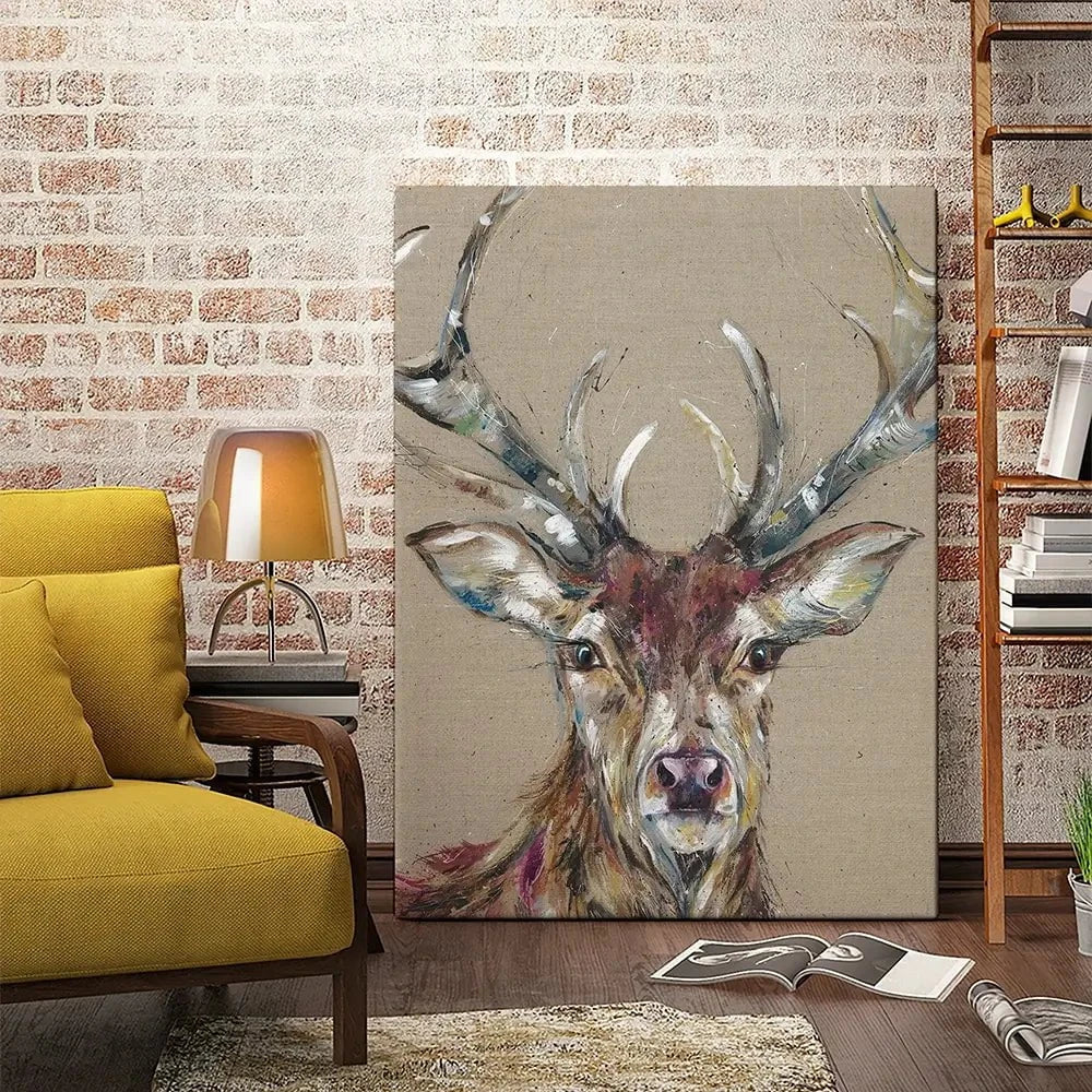 Arthur Canvas Print Arthur Canvas Print wall art product Nicola Jane Rowles
