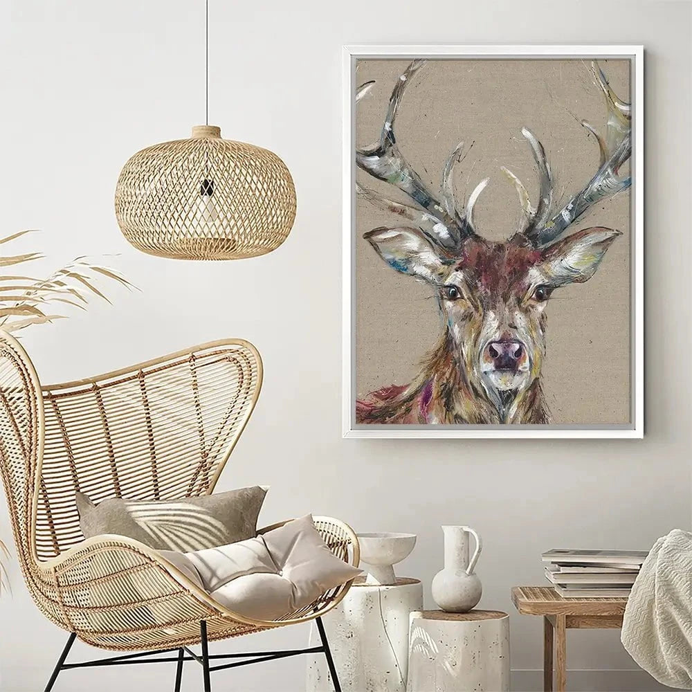 Arthur Canvas Print Arthur Canvas Print wall art product Nicola Jane Rowles