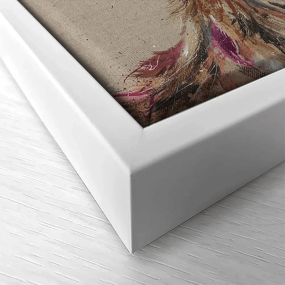 Arthur Canvas Print Arthur Canvas Print wall art product Nicola Jane Rowles