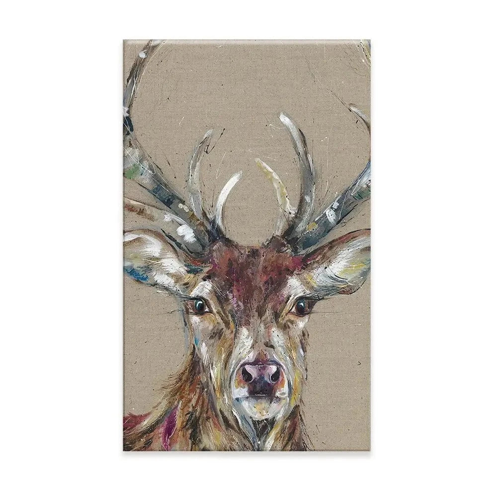 Arthur Canvas Print Arthur Canvas Print wall art product Nicola Jane Rowles