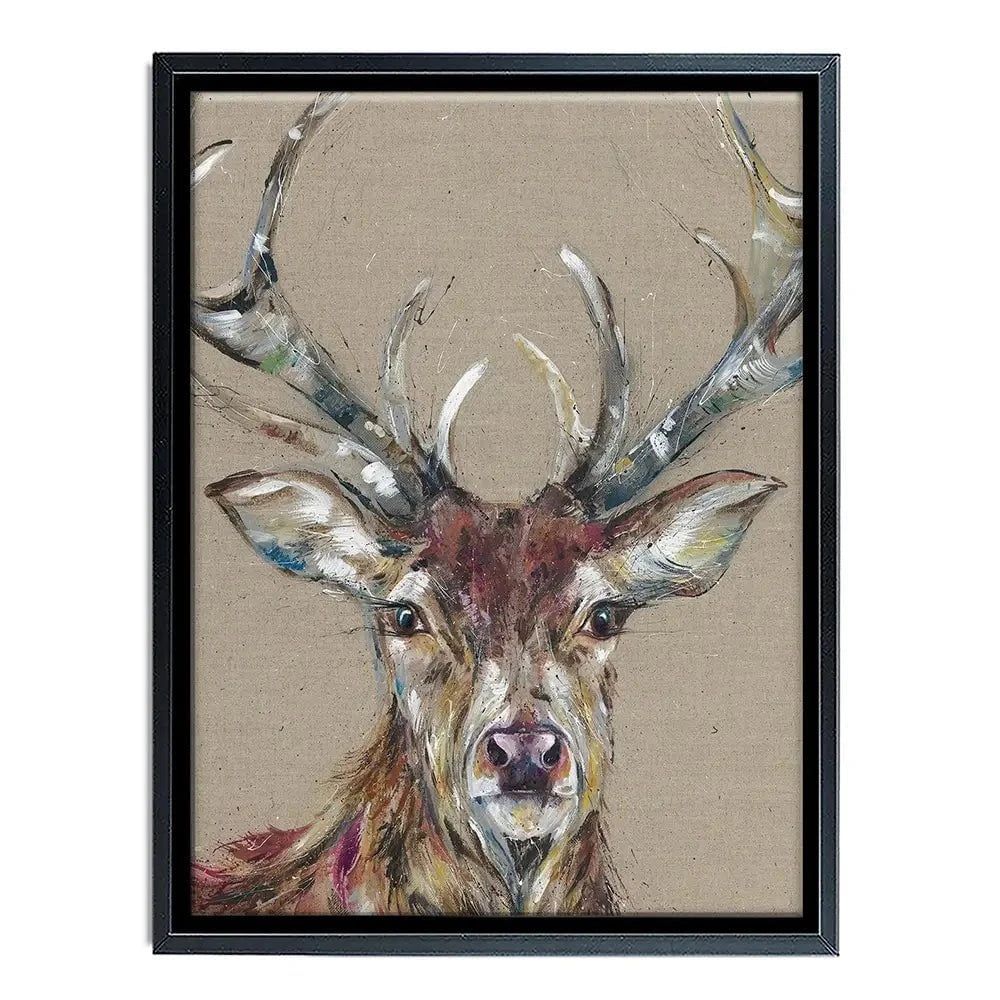 Arthur Canvas Print Arthur Canvas Print wall art product Nicola Jane Rowles