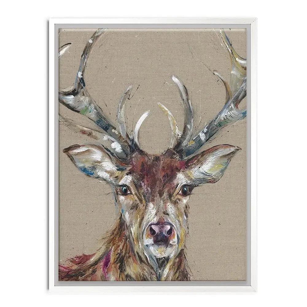Arthur Canvas Print Arthur Canvas Print wall art product Nicola Jane Rowles