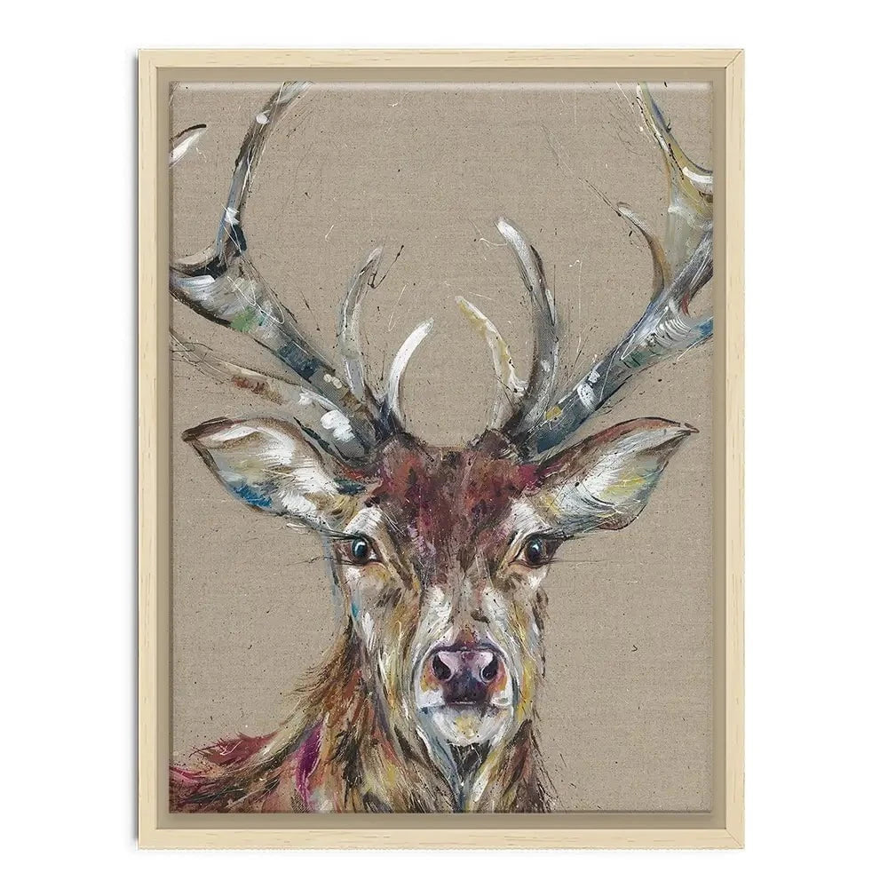 Arthur Canvas Print Arthur Canvas Print wall art product Nicola Jane Rowles