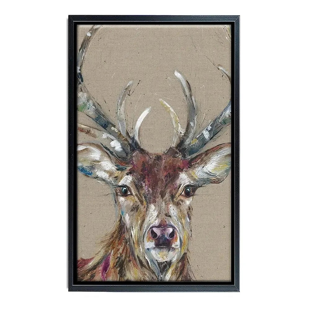 Arthur Canvas Print Arthur Canvas Print wall art product Nicola Jane Rowles