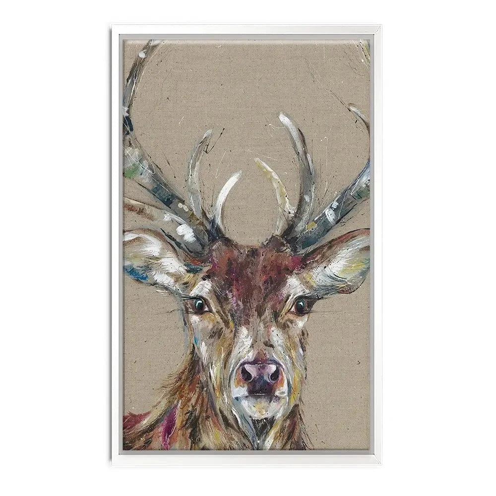 Arthur Canvas Print Arthur Canvas Print wall art product Nicola Jane Rowles