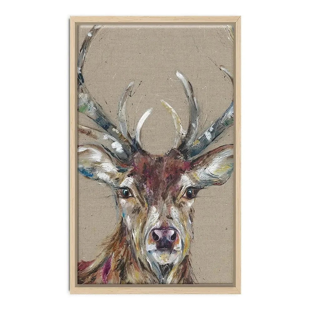 Arthur Canvas Print Arthur Canvas Print wall art product Nicola Jane Rowles