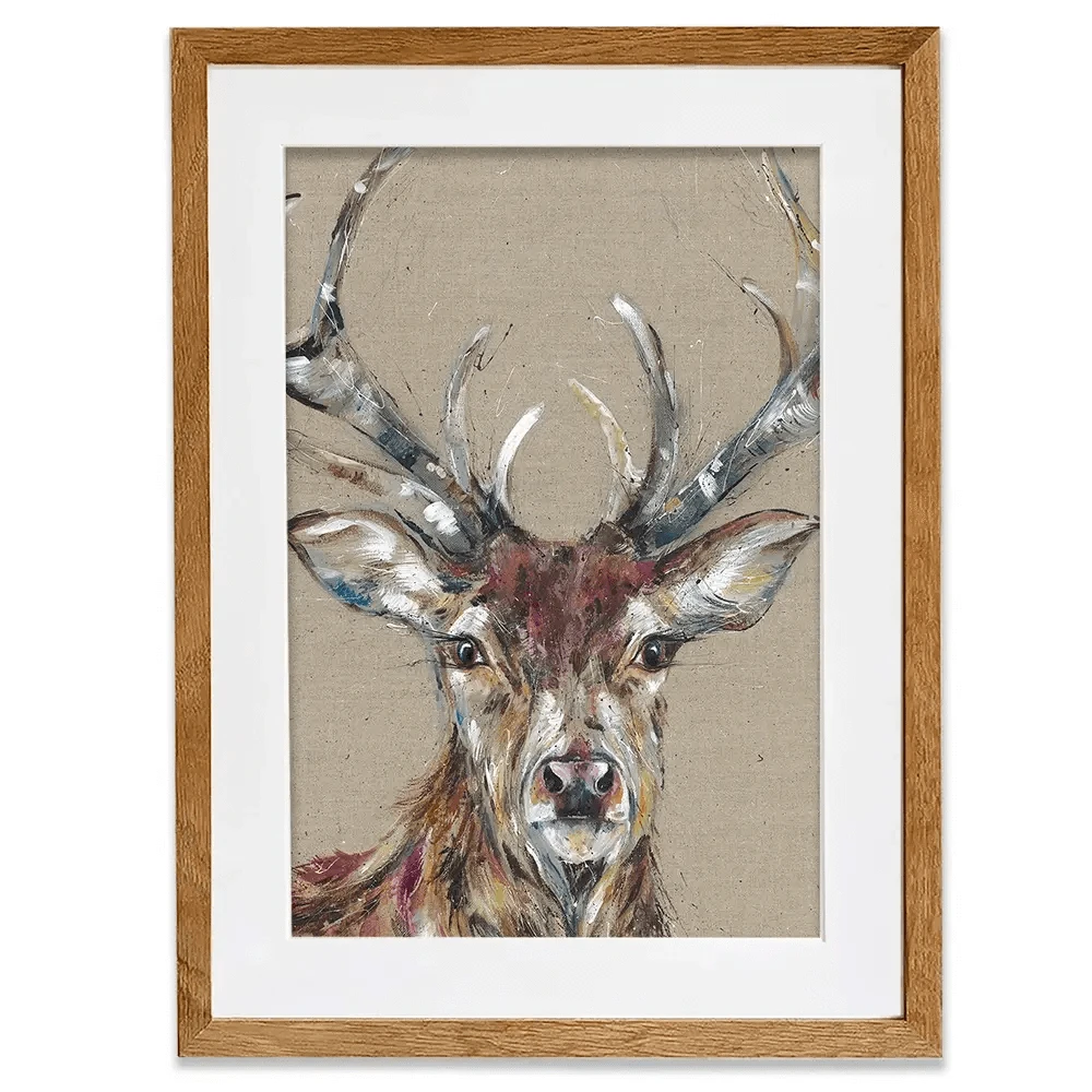 Arthur Framed Art Print Arthur Framed Art Print wall art product Nicola Jane Rowles