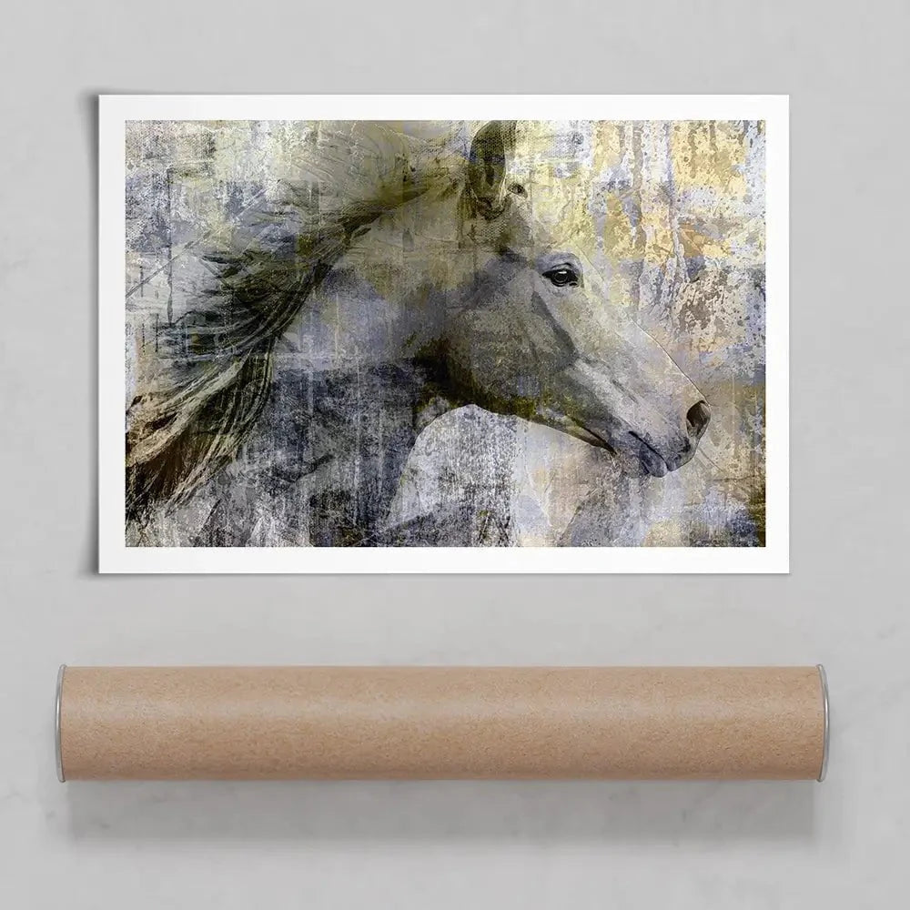 Artistic Horse Art Print Artistic Horse Art Print wall art product ARTEMENKO VALENTYN / Shutterstock