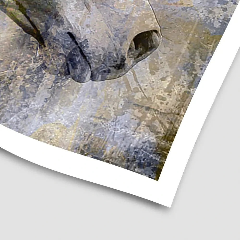 Artistic Horse Art Print Artistic Horse Art Print wall art product ARTEMENKO VALENTYN / Shutterstock
