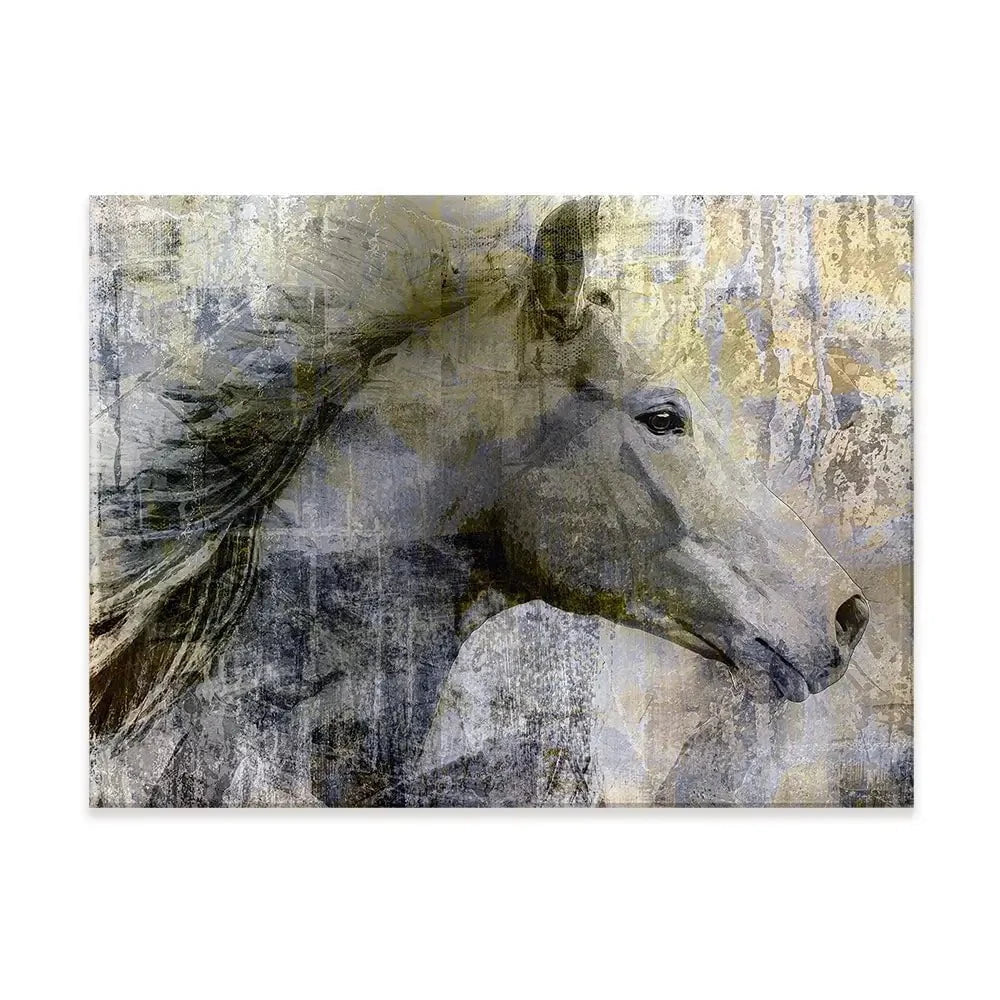Artistic Horse Canvas Print Artistic Horse Canvas Print wall art product ARTEMENKO VALENTYN / Shutterstock
