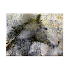 Artistic Horse Canvas Print Artistic Horse Canvas Print wall art product ARTEMENKO VALENTYN / Shutterstock