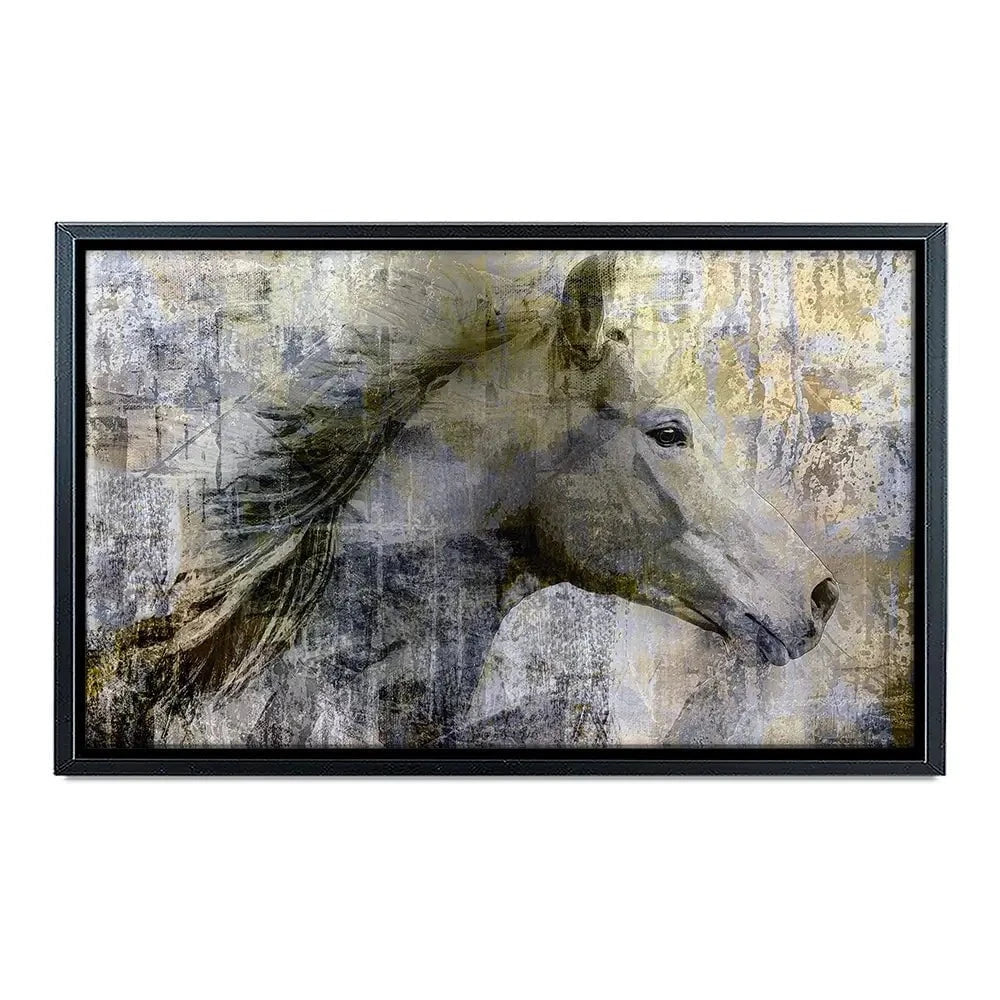 Artistic Horse Canvas Print Artistic Horse Canvas Print wall art product ARTEMENKO VALENTYN / Shutterstock