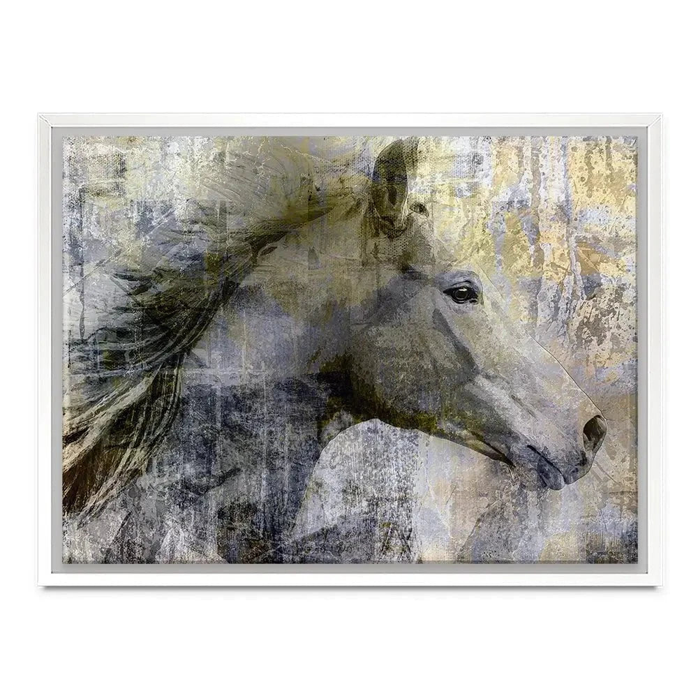Artistic Horse Canvas Print Artistic Horse Canvas Print wall art product ARTEMENKO VALENTYN / Shutterstock